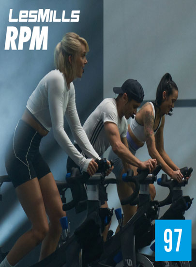 Hot Sale Les Mills RPM 97 Releases DVD CD Instructor Notes - Click Image to Close